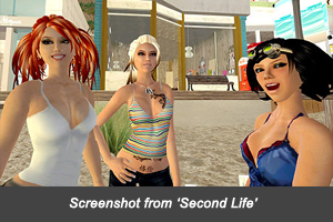 Screenshot from 'Second Life'