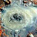 Image of a volcanic spring