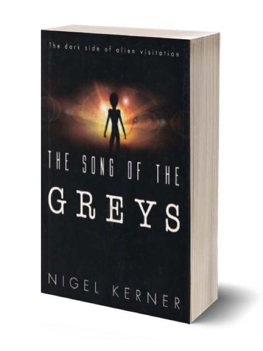 Packshot of the book 'The Song of the Greys'