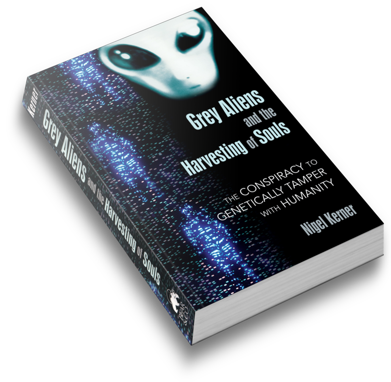 Image of 'Greay Aliens and the Harvesting of Souls' book cover